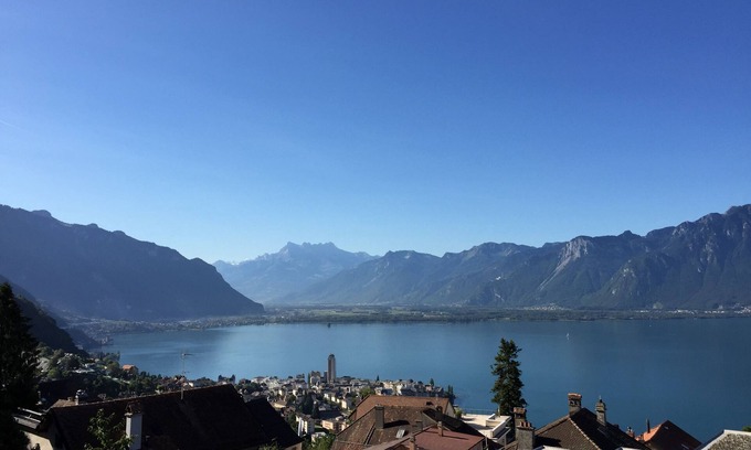 Montreux Apartment | Appartement 3 Chambres VUE Magnifique LAC