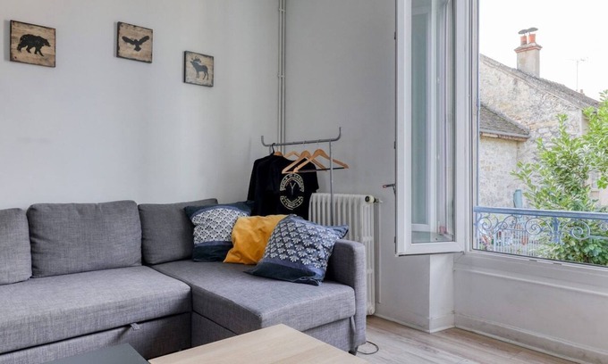 Samois-sur-Seine Apartment | Appartement 35 m 2.1 à 4 pers.