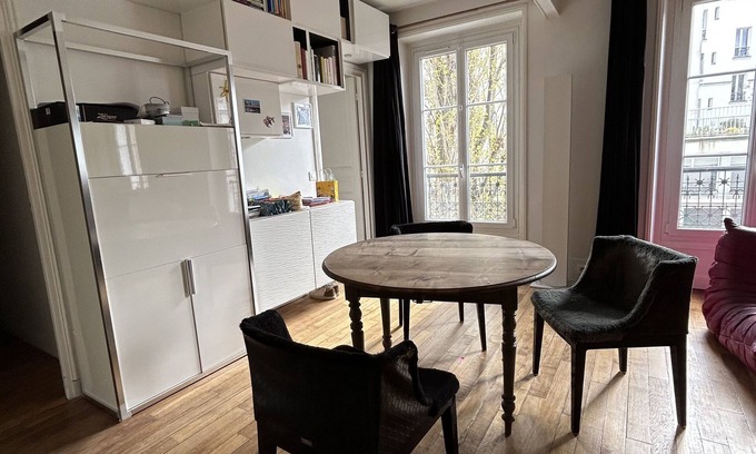 Quartier de la Salpetriere Apartment | Appartement 3 Pièces et 4 Couchages Emplacement Exceptionnel et Tout Confort