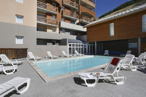 Rousset Apartment | Appartement 35 m2 4p avec piscine chauffée la foux d Allos