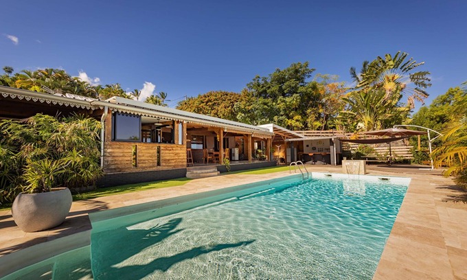 Le Portail Apartment | Appartement 35m² Niché Dans un Jardin Tropical Typiquement Réunionnais