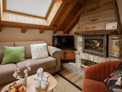 Valloire Apartment | Appartement 5* avec cheminée, sauna et jacuzzi, proche remontées et centre – 6 pers - FR-1-263-153