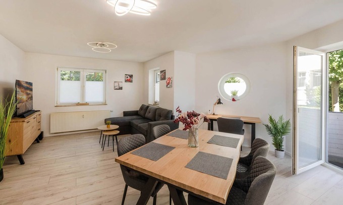 Ahlbeck Apartment | Appartement Achterliek