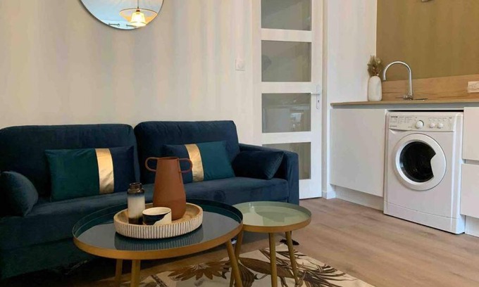 Agen Apartment | Appartement Agen hyper centre + Parking