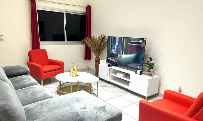 Abidjan Apartment | Appartement Américain Chic et clean