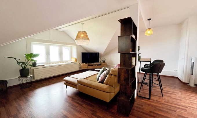 Neuchatel Apartment | Appartement Atypique Avec vue sur le lac et les Alpes