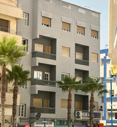 Al Hoceima Apartment | Appartement au cœur du centre d'Al Hoceïma situé au 4ème ETG