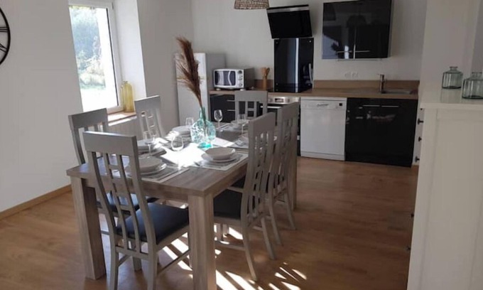 Le Syndicat Apartment | Appartement au Calme