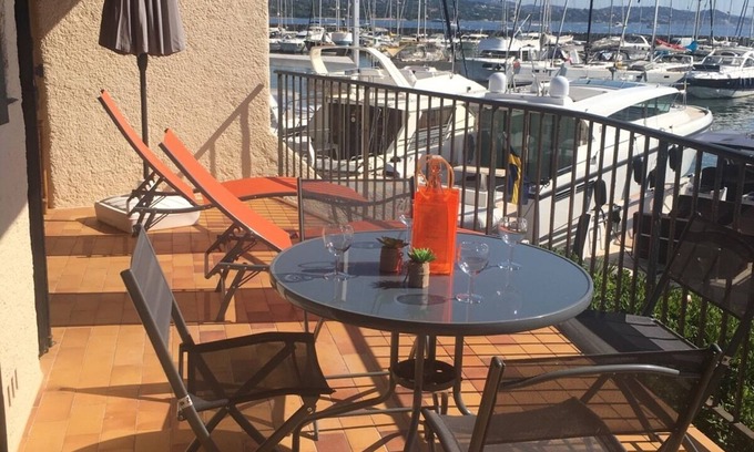 Port Cogolin Apartment | Appartement au Coeur du Golfe de Saint-tropez, aux Marines de Cogolin