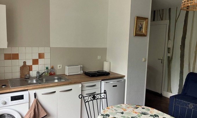 Pont-l'Abbe House | Appartement AU REZ DE Chaussee AU Sein D'une Maison DE Caractere Avec Jardin