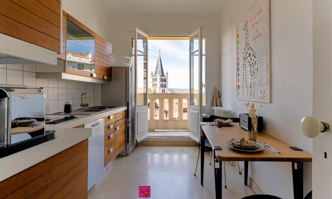 Annecy Old Town Apartment | Appartement Baud - Joli T2 au coeur du Centre Ville