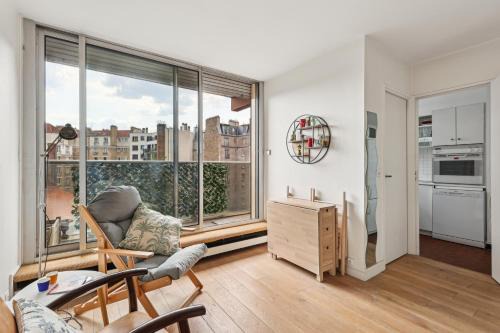 13th Arrondissement Apartment | Appartement calme et lumineux Place d'Italie by Weekome
