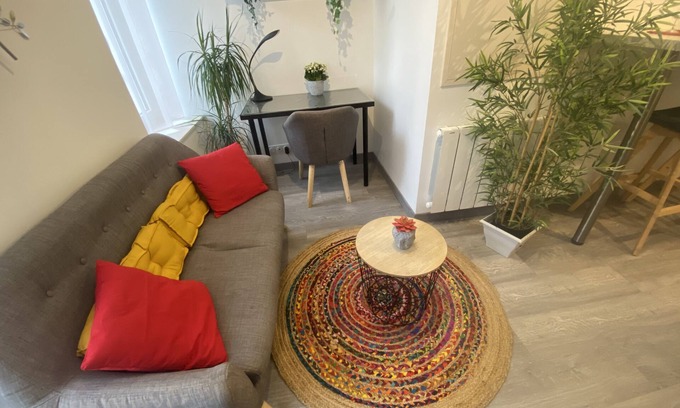 Le Bon Sauveur Apartment | Appartement Charmant Proche du Centre Ville de Caen