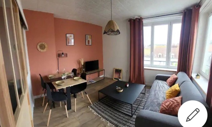 Boulogne-Centre Apartment | Appartement Cosy