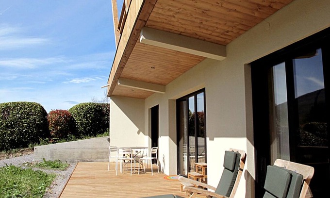 Verthier Apartment | Appartement Contemporain Avec Terrasse à 5mn de du lac D'annecy