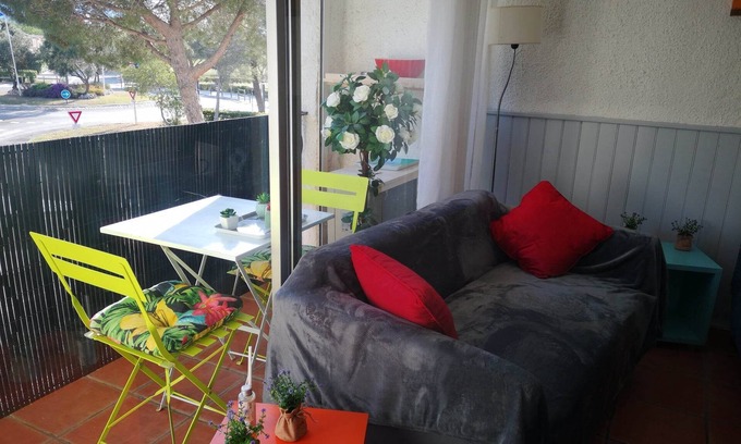 Argeles Plage Apartment | Appartement Cosy à 150 Mètres de la Plage