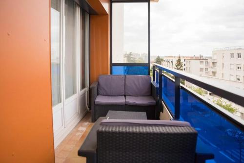 Saint-Priest Apartment | Appartement cosy à Saint-Priest, 78m², proche tramway