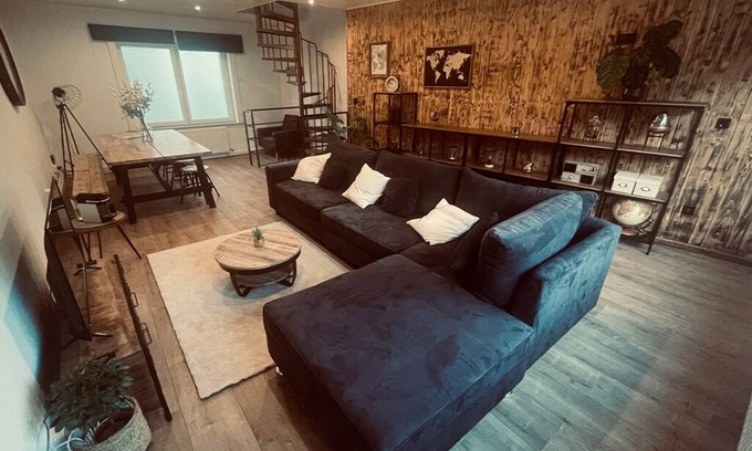 Baudour Apartment | Appartement Cosy Tout Confort Situé en Centre D'une Ville Agréable