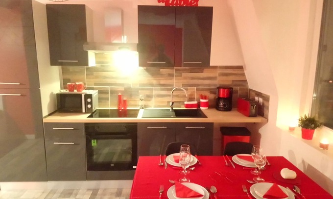 Downtown Apartment | Appartement Cosy Brest Les Capucins 4