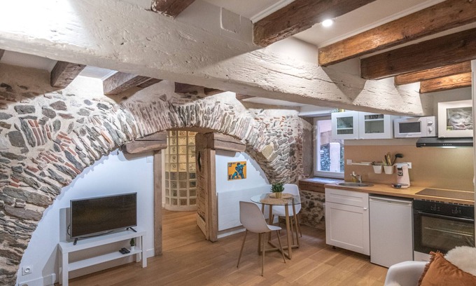 Vienne Apartment | Appartement Cosy Dans une Bâtisse du 17 ème Siècle - Chaleureux - Hypercentre