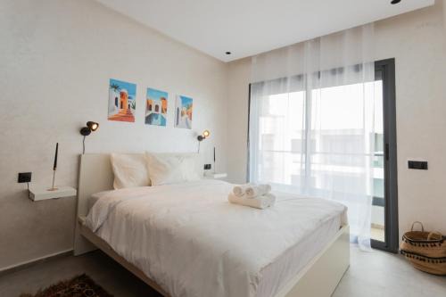 Bouskoura Apartment | Appartement cosy et moderne Bouskoura proche Aéroport et Hopital universitaire