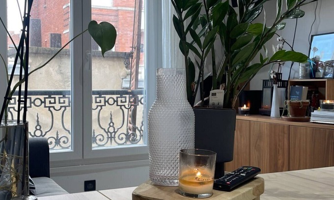 Saint-Vincent-de-Paul Apartment | Appartement Cosy Paris 10 3P