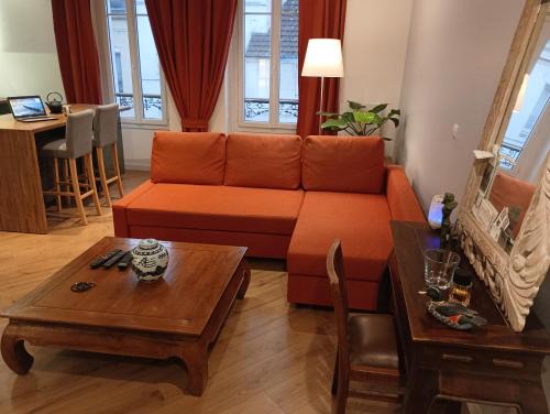 Meulan-en-Yvelines Apartment | Appartement Cosy Plein Centre Ville