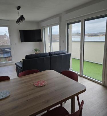 Longuenesse Apartment | Appartement cosy proche Sceneo, Auchan, Saint-Omer