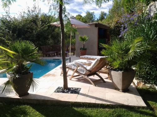 Villecroze Apartment | Appartement de Charme avec piscine privée