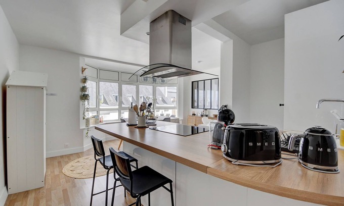 Downtown Apartment | Appartement de Charme Hypercentre Brest