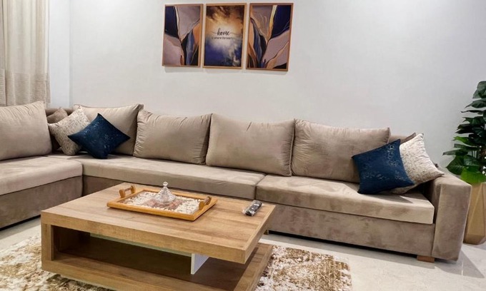 Oujda Apartment | APPARTEMENT de LUXE au COEUR de Oujda - City Budget Coralia