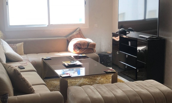 Quartier Maamora Apartment | Appartement de Luxe Meublé Centre Ville Plein Kenitra Centre Ville