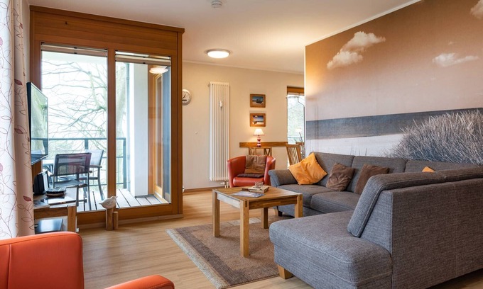 Heringsdorf Apartment | Appartement mit 2 Schlafzimmern und Balkon