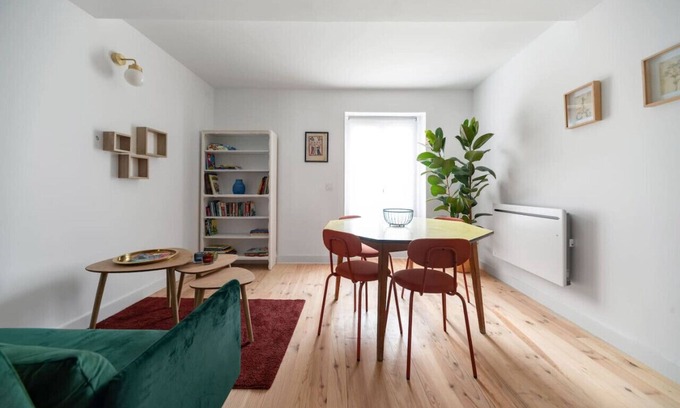 Cusset Apartment | Appartement design en centre ville