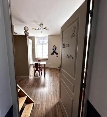 Bergues Apartment | Appartement duplex ,En Face