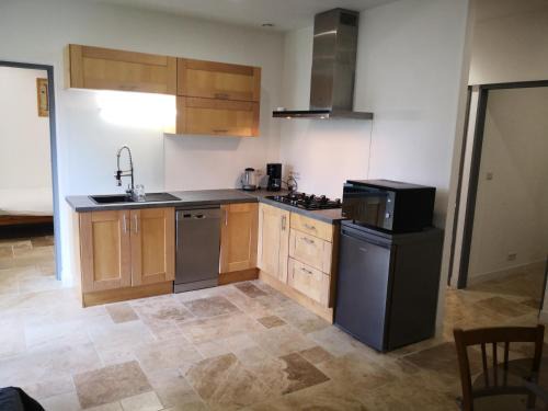 Saint-Morillon Apartment | Appartement entier dans dépendance