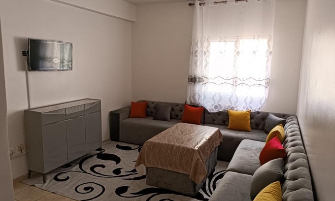 Cite Adrar Apartment | Appartement f3 tout équipé à Agadir