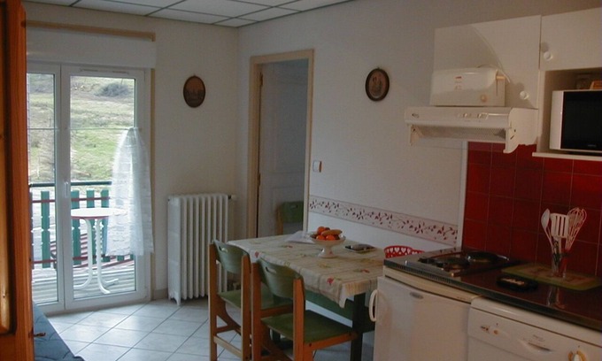 Girmont-Val-d'Ajol Apartment | Appartement 2 pers , balcon