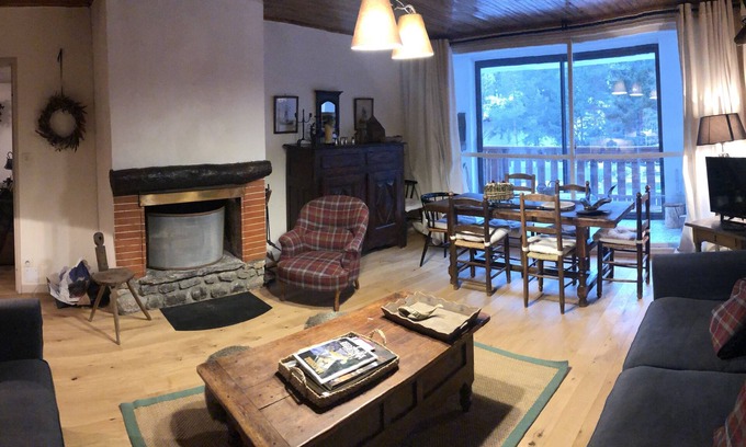 La Salle-les-Alpes Apartment | Appartement Familial a Proximité des Pistes et du Village