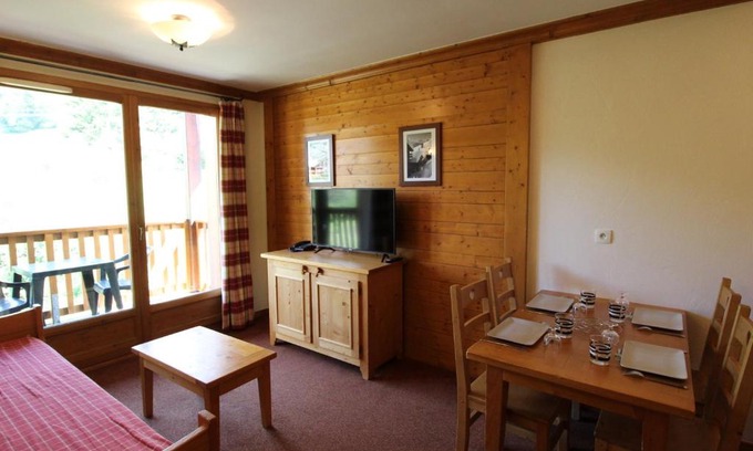 Val Cenis Apartment | Appartement 4 pers. pied des pistes avec piscine et parking, Lanslebourg-Val Cenis - FR-1-508-251