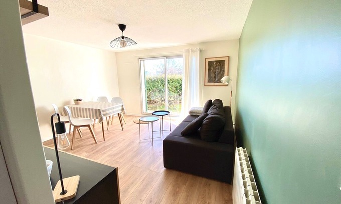 Hardelot-Plage Apartment | Appartement Baigné de Lumière au Pied des Plages