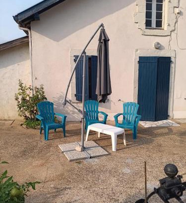 Saint-Martin-de-Hinx Apartment | Appartement charmant à Saint-Martin-de-Hinx - 64 m² - avec jardin