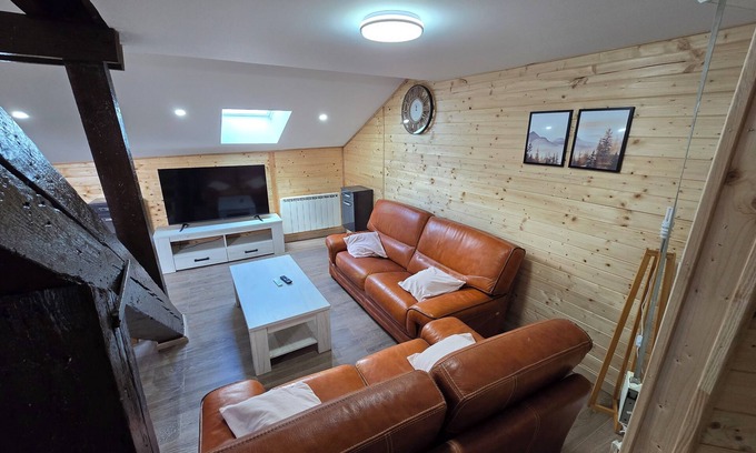 Le Thillot Apartment | Appartement Haute Vosges