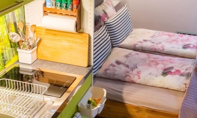 Oybin Apartment | Appartement Lilliput - Holzwerk Oybin