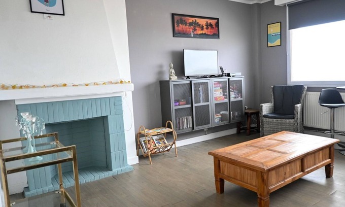Malo-les-Bains Apartment | Appartement Lumineux, Calme et Spacieux Situé Face à la mer