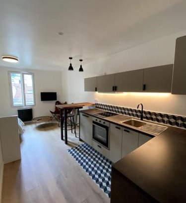 Quartier de la Goutte-d'Or Apartment | Appartement moderne & calme Paris Sacré coeur