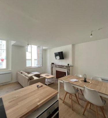 Saint-Dizier Apartment | Appartement moderne centre ville