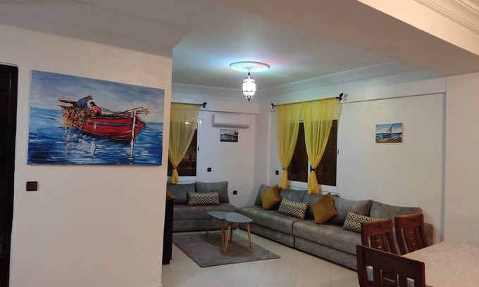 Taghazout Apartment | Appartement Neuf Surf &plage
