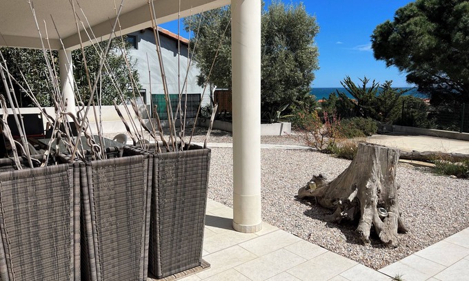 Leucate Apartment | Appartement Panoramique à 5 Minutes de la Plage ! Idéal Pour le Repos !