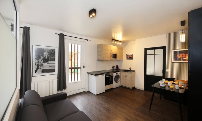 Gare Apartment | Appartement Paris 13 universite - 4P RDC